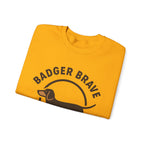 Badger Brave Dachshund Sweatshirt