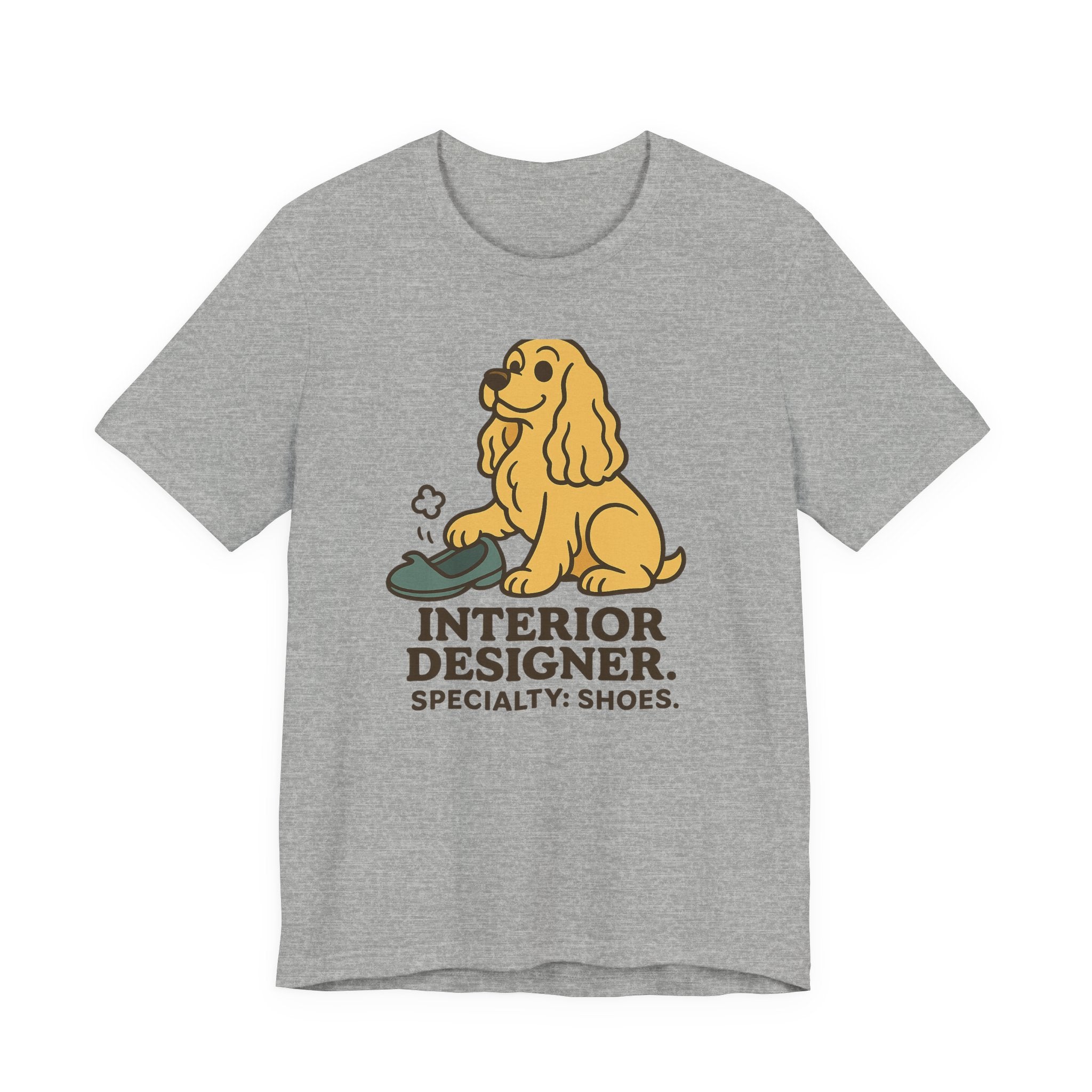 Cocker Interior Designer Tee