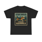 Stay Wild Running Beagle t-shirt, view 2