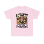 Powered By Loyalty German Shepherd T-shirt