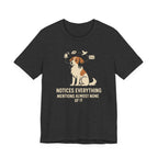 Kooikerhondje Notices Everything Tee