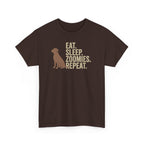 Eat Sleep Zoomies Repeat Lab T-shirt