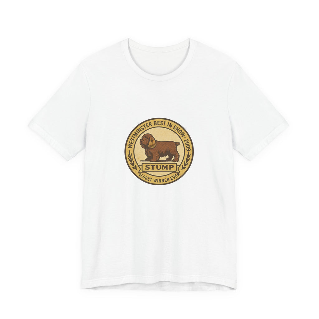 Sussex Stump Oldest Winner Ever Tee