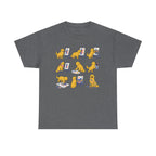 Golden Retriever Artisan T-shirt