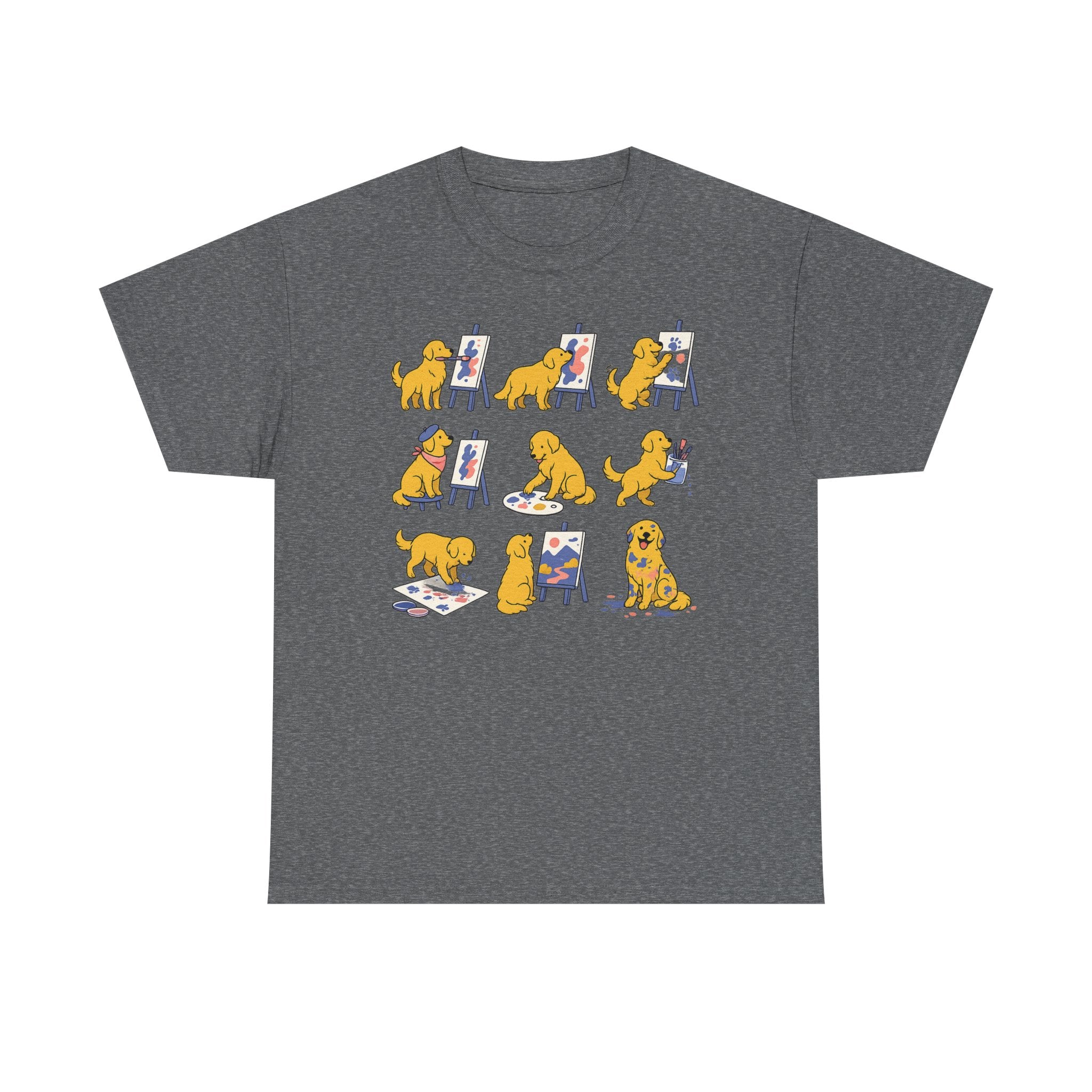 Golden Retriever Artisan T-shirt