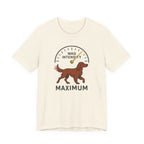 Irish Setter Wag Intensity Maximum Tee
