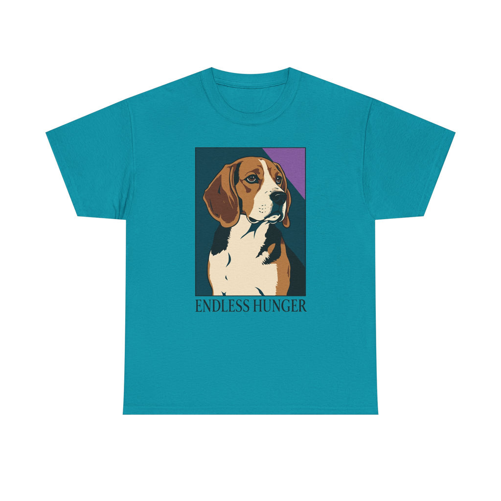 Endless Hunger Beagle Dog Graphic Trendy Animal T-Shirt