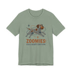 Wirehaired Pointing Griffon Zoomies Tee