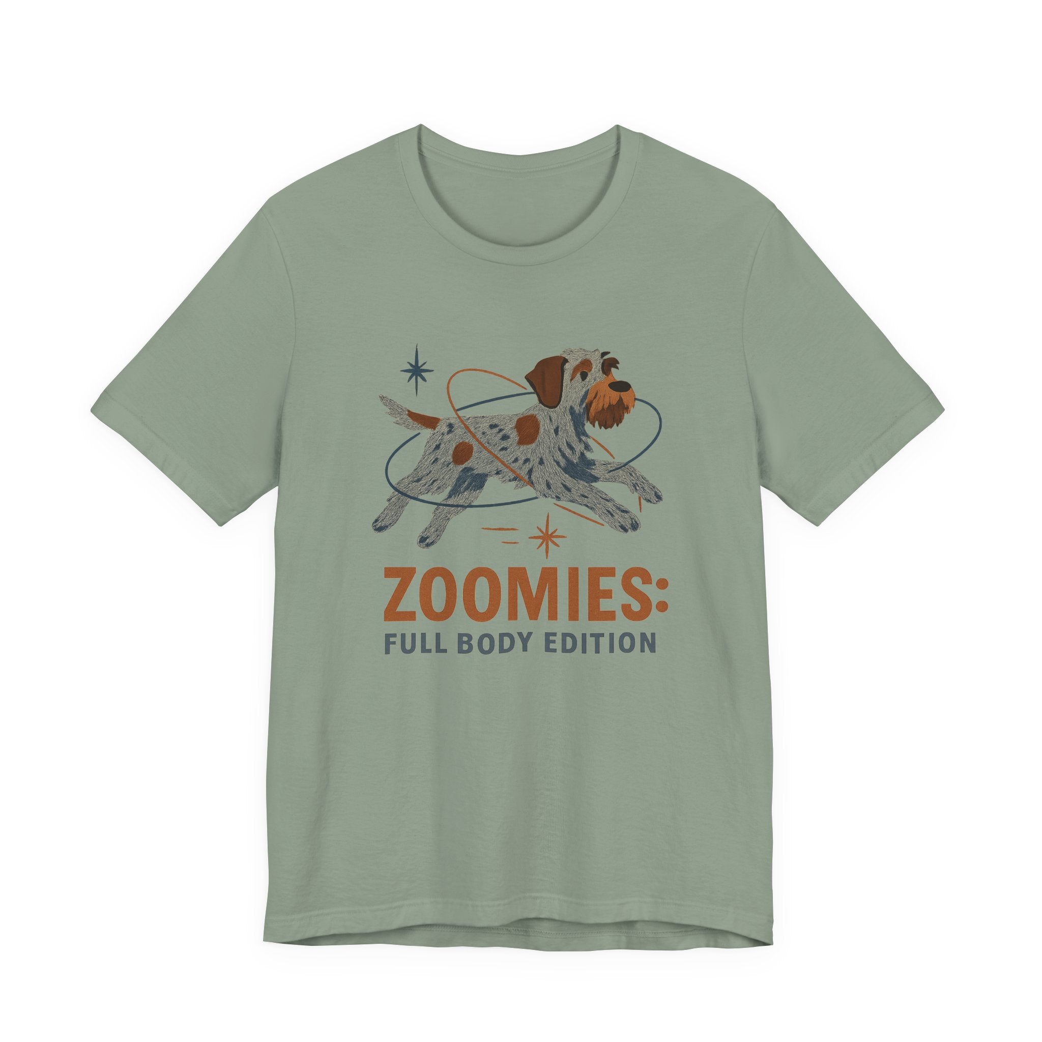 Wirehaired Pointing Griffon Zoomies Tee