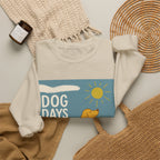 Dog Days Are The Best Days With Golden Retriever Sweatshirt