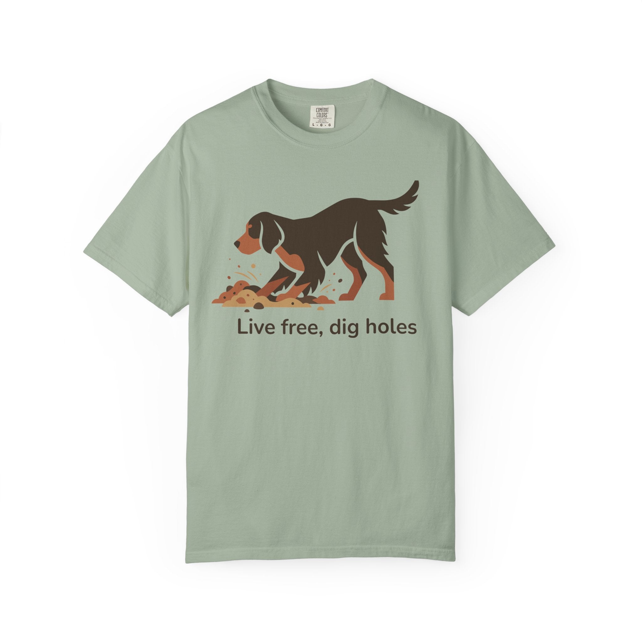Live Free Gordon Setter T-Shirt