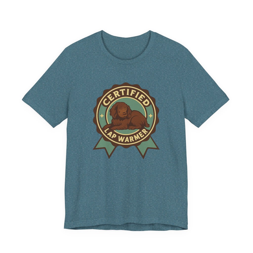 Boykin Spaniel Certified Lap Warmer Tee