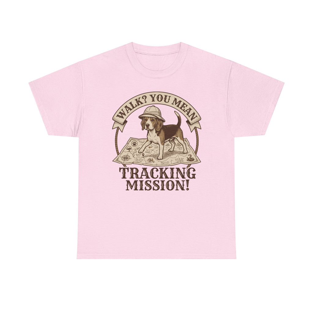 Tracking Mission Beagle T-Shirt