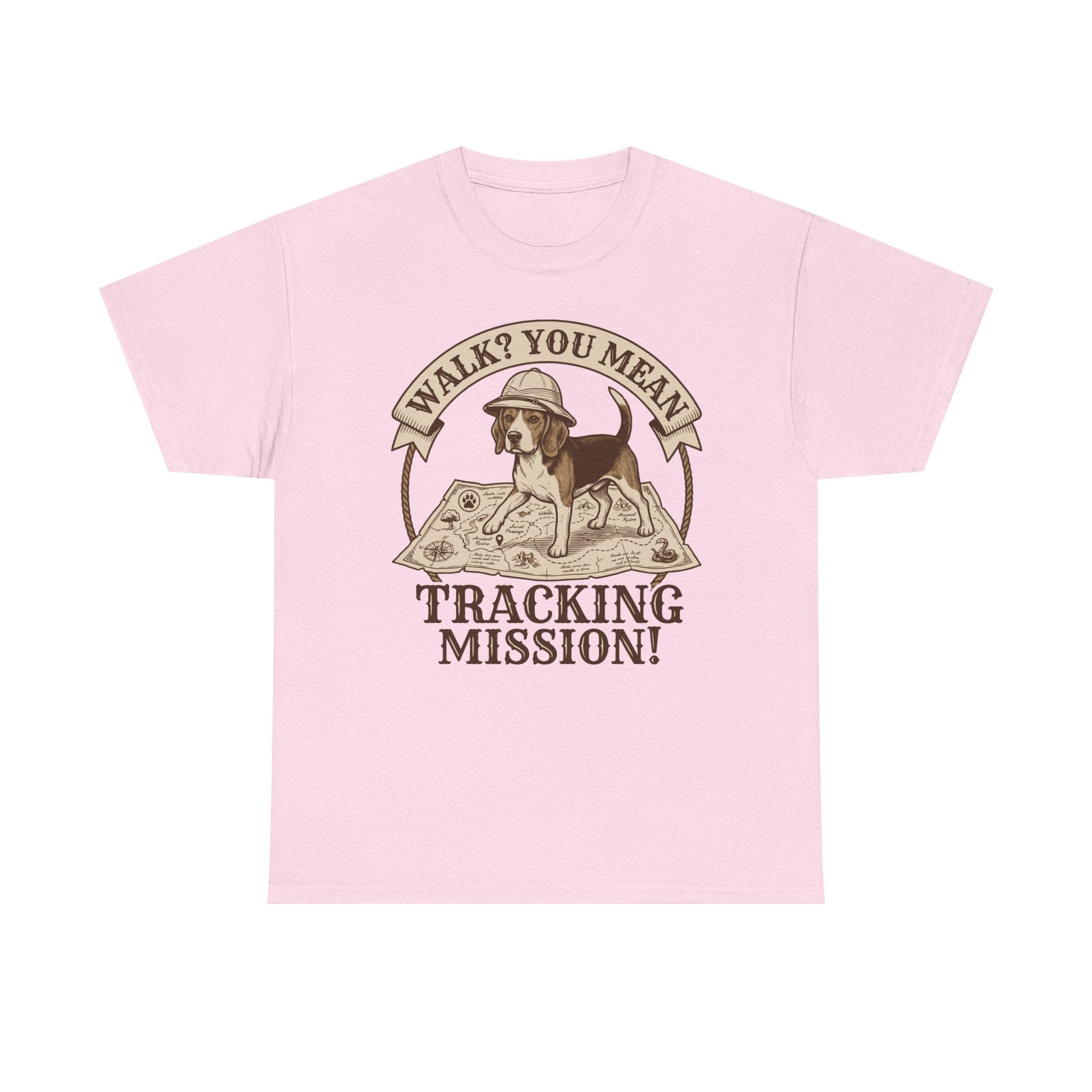 Tracking Mission Beagle T-Shirt