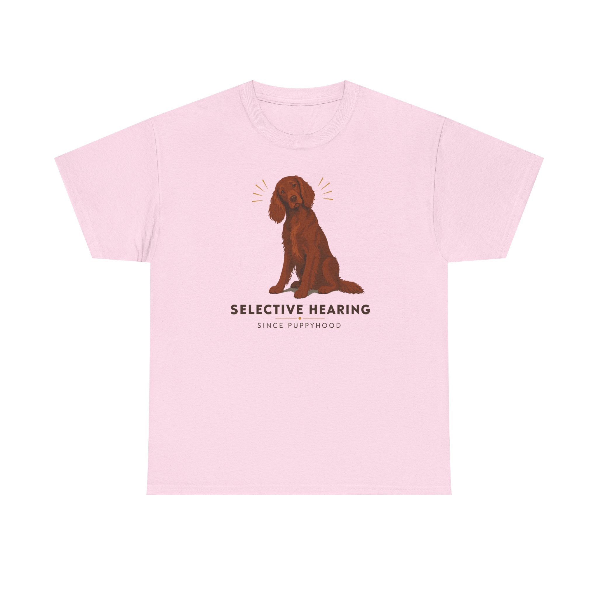 Selective Hearing Irish Setter T-Shirt