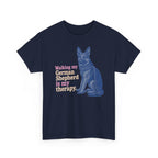 German Shepherd Zen Walker T-shirt