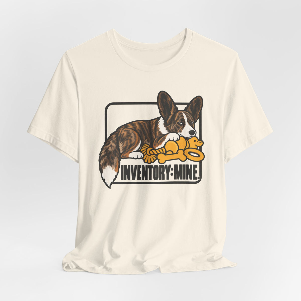 Inventory Mine Corgi T-Shirt