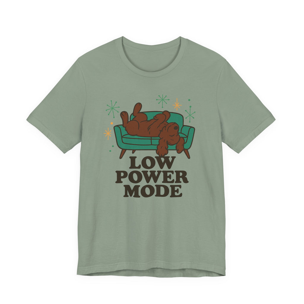 Boykin Spaniel Low Power Mode Tee