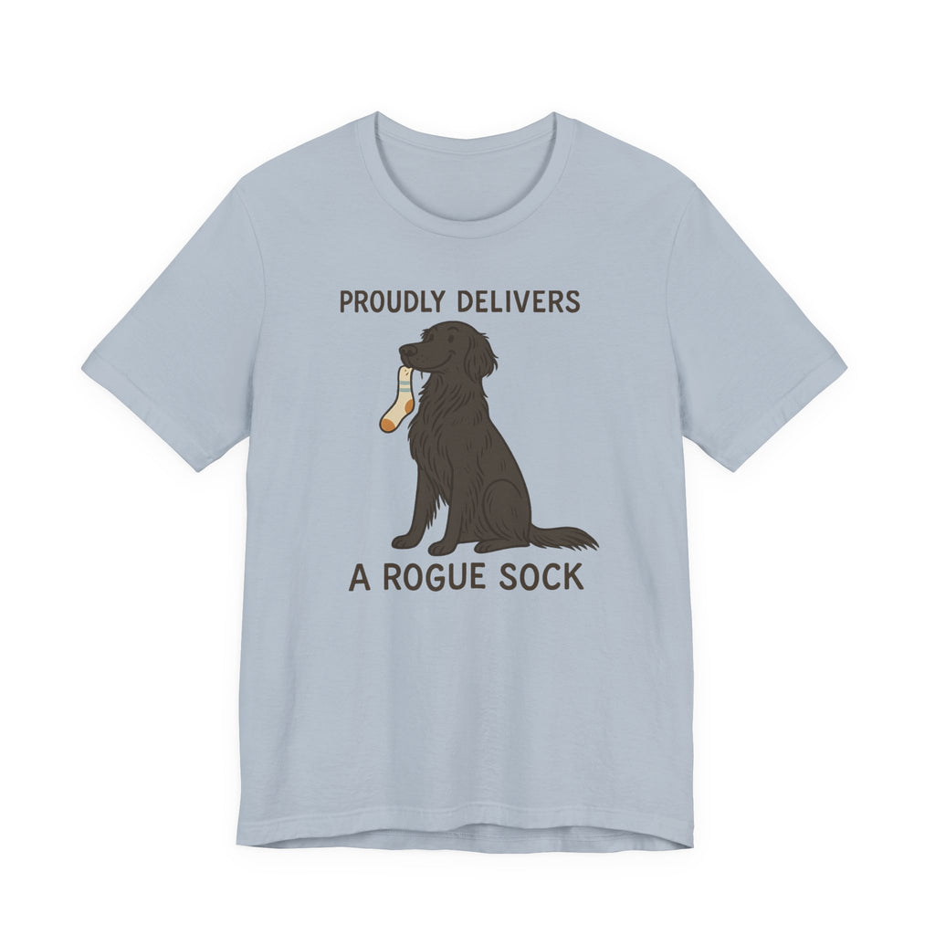 Flat-Coat Proudly Delivers a Rogue Sock Tee
