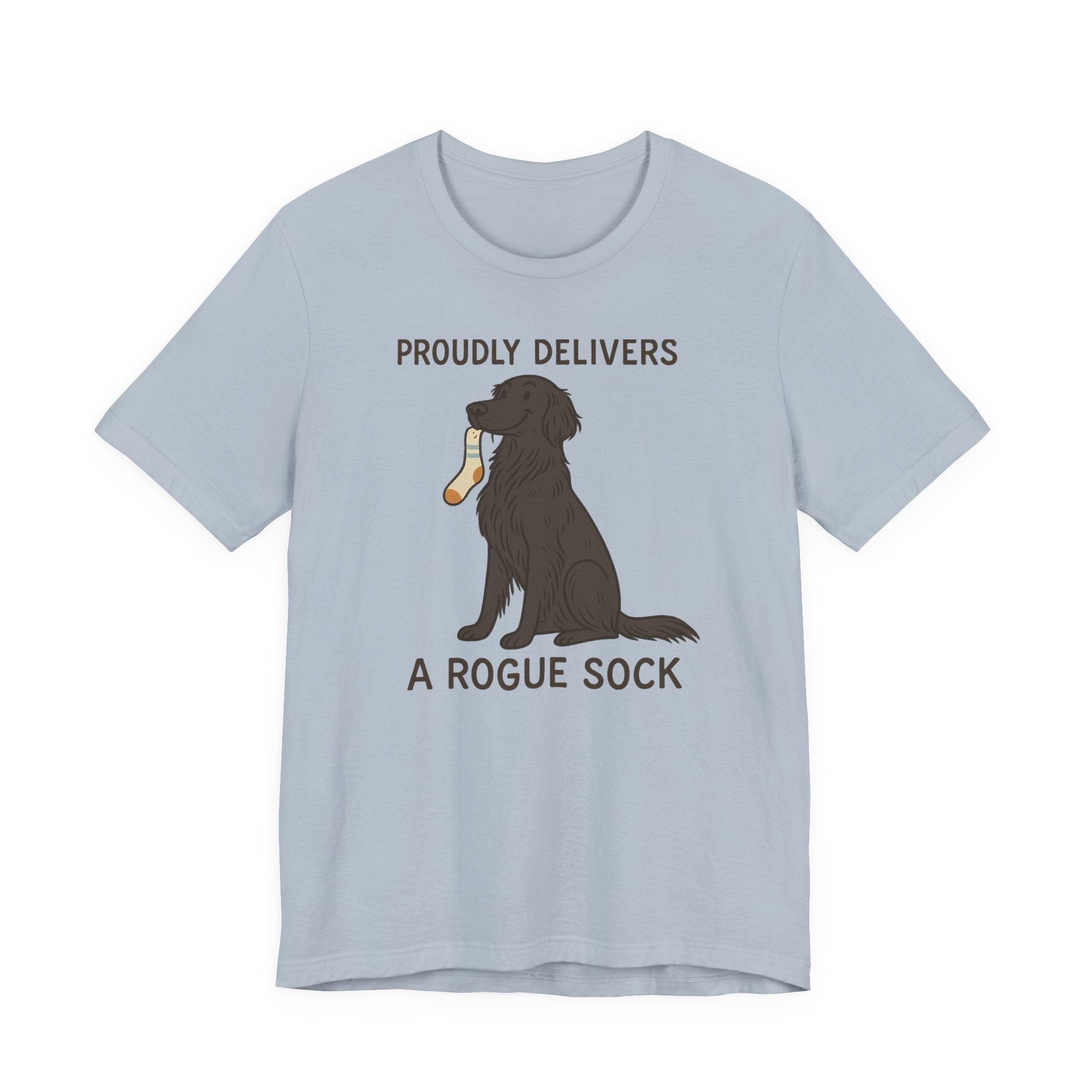Flat-Coat Proudly Delivers a Rogue Sock Tee