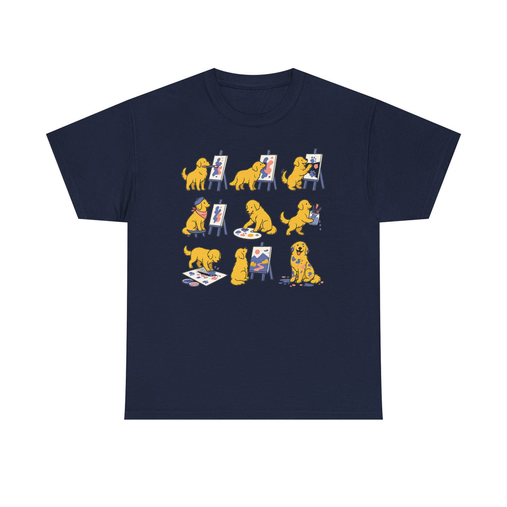 Golden Retriever Artisan T-shirt
