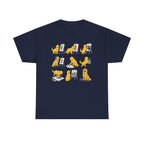 Golden Retriever Artisan T-shirt