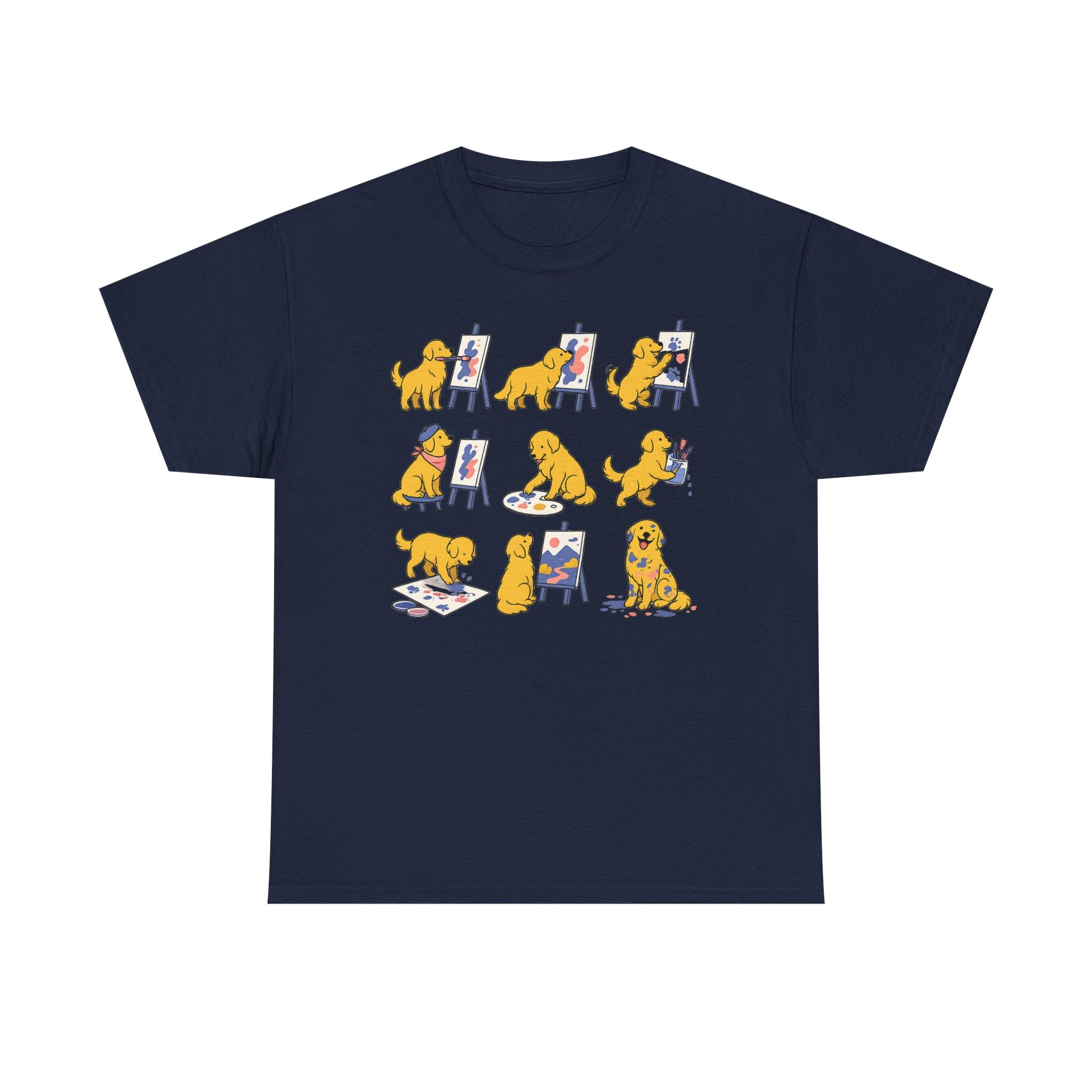 Golden Retriever Artisan T-shirt