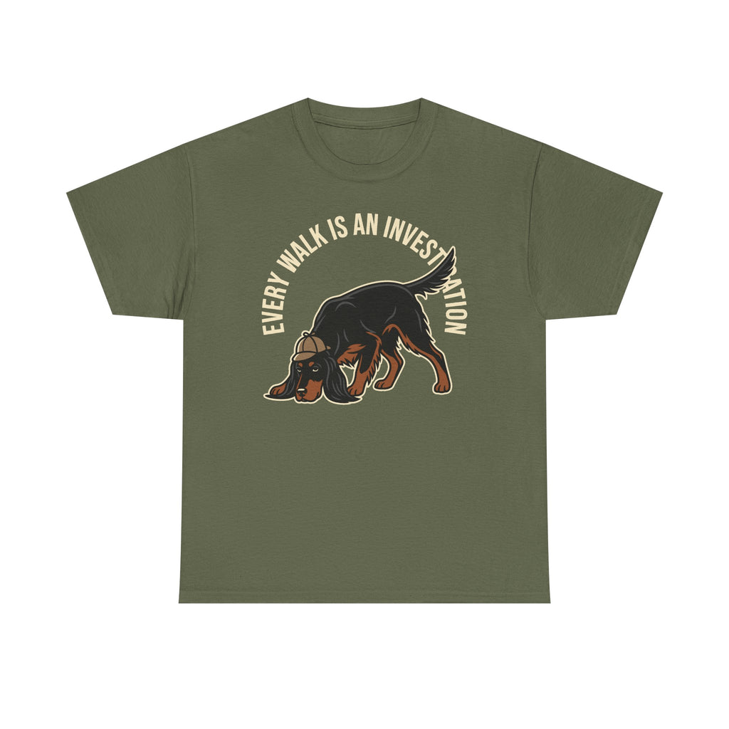 Every Walk Gordon Setter T-Shirt
