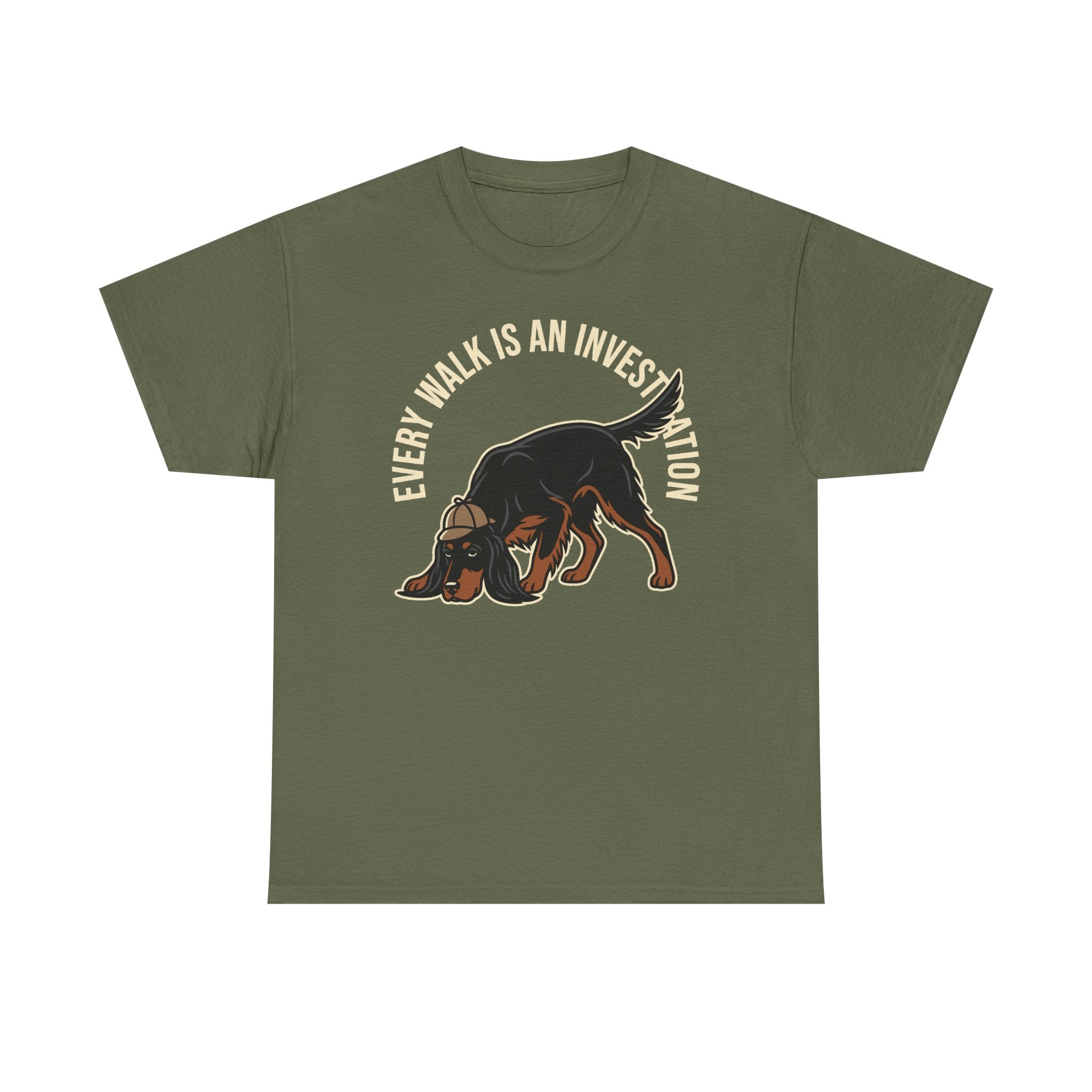 Every Walk Gordon Setter T-Shirt