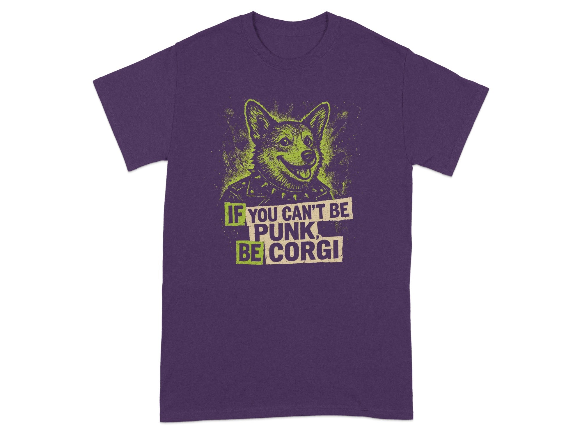 If You Can't Be Punk Be Corgi T-shirt product
