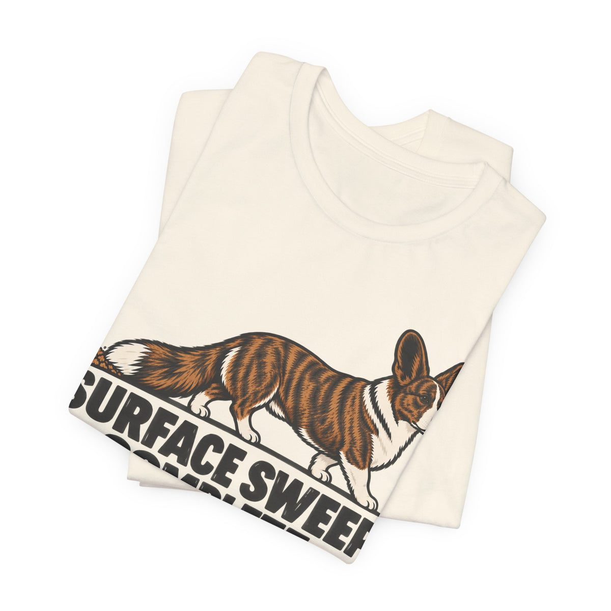 Surface Sweep Complete Corgi T-Shirt