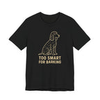Irish Water Spaniel Too Smart For Barking Tee