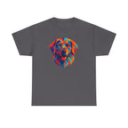 Geometric Golden Retriever Dog Colorful Art T-Shirt