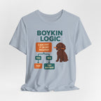 Boykin Spaniel Boykin Logic Tee