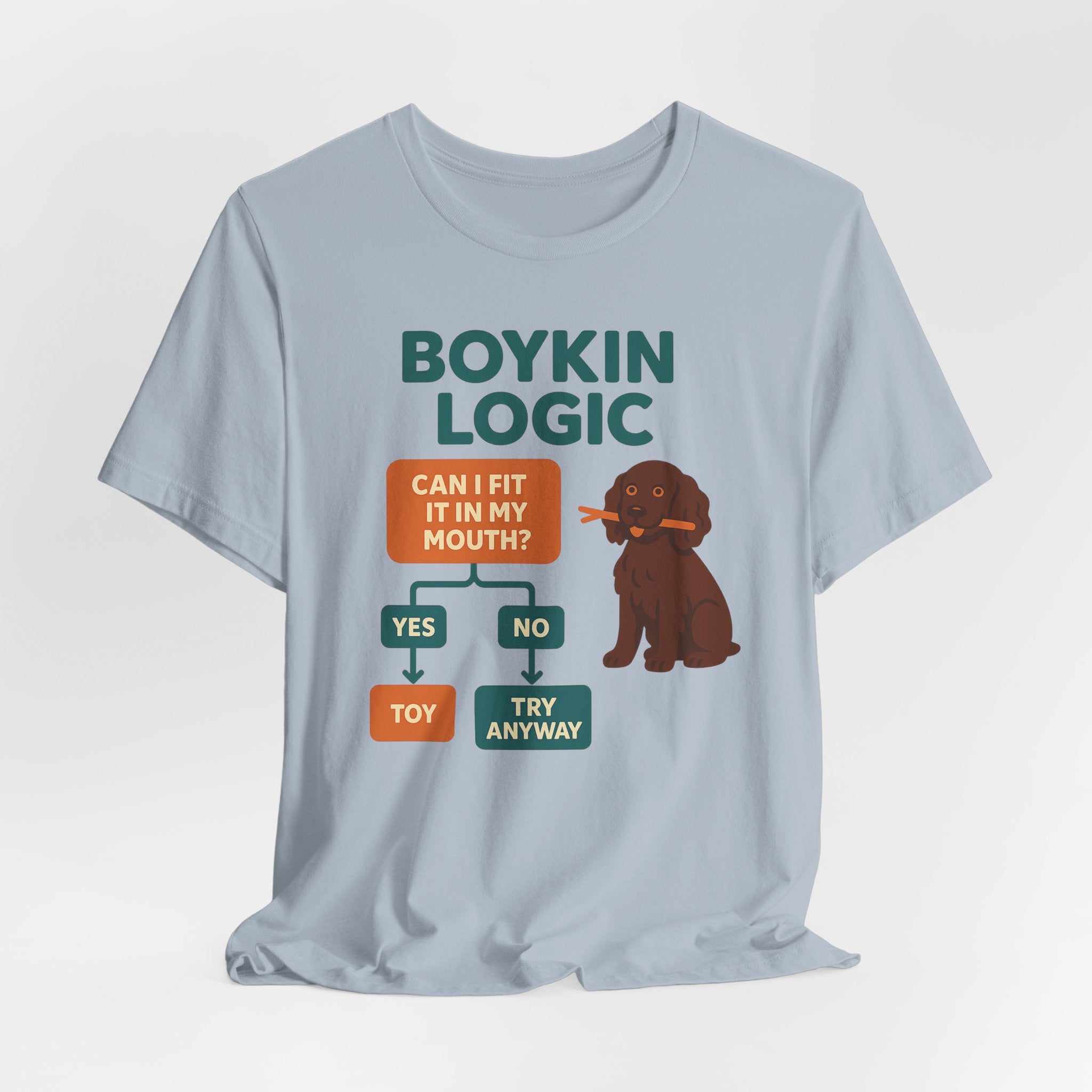 Boykin Spaniel Boykin Logic Tee
