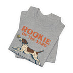 German Shorthaired Pointer Rookie of the Yard Tee