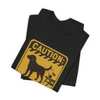 Chocolate Lab Tail Clears Coffee Tables Tee