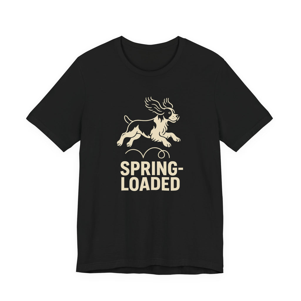 Spring-Loaded Springer Tee