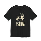 Spring-Loaded Springer Tee