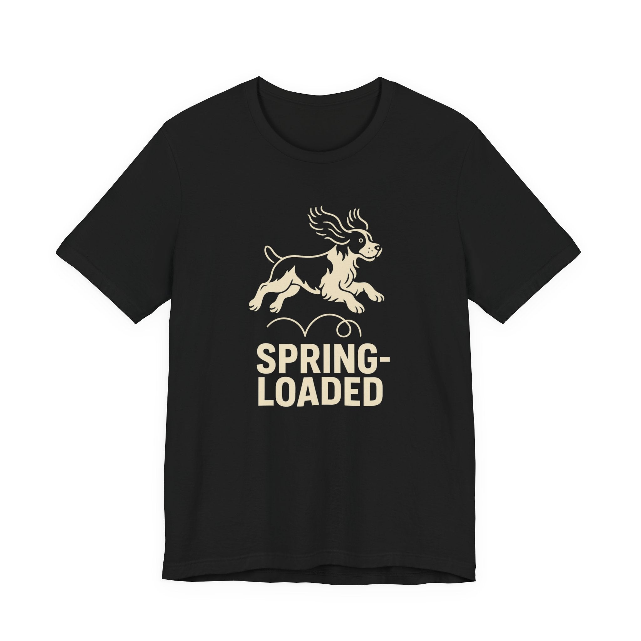 Spring-Loaded Springer Tee