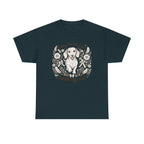 Whimsical Dachshund 'Crashing Out' T-Shirt