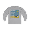 Aussie Days Best Days Long Sleeve Tee in Sport Grey