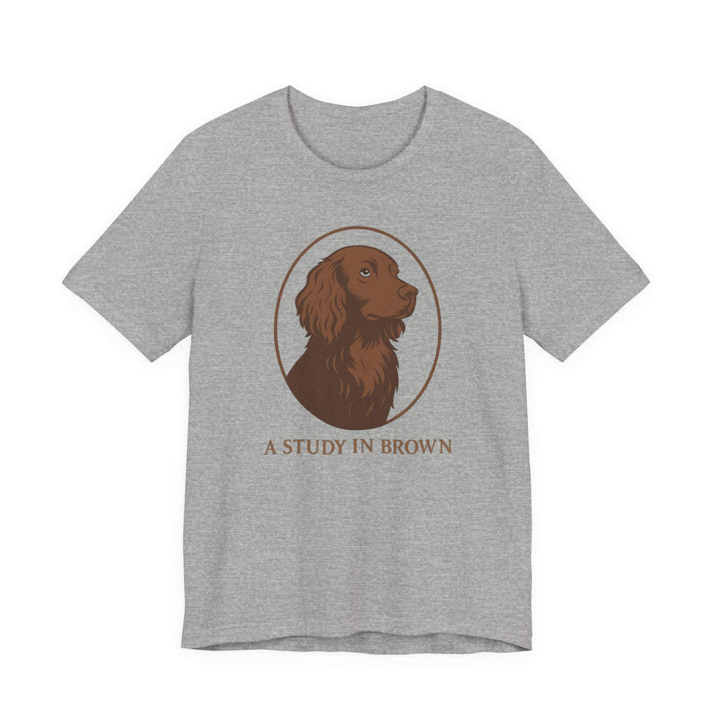 Boykin Spaniel A Study in Brown Tee