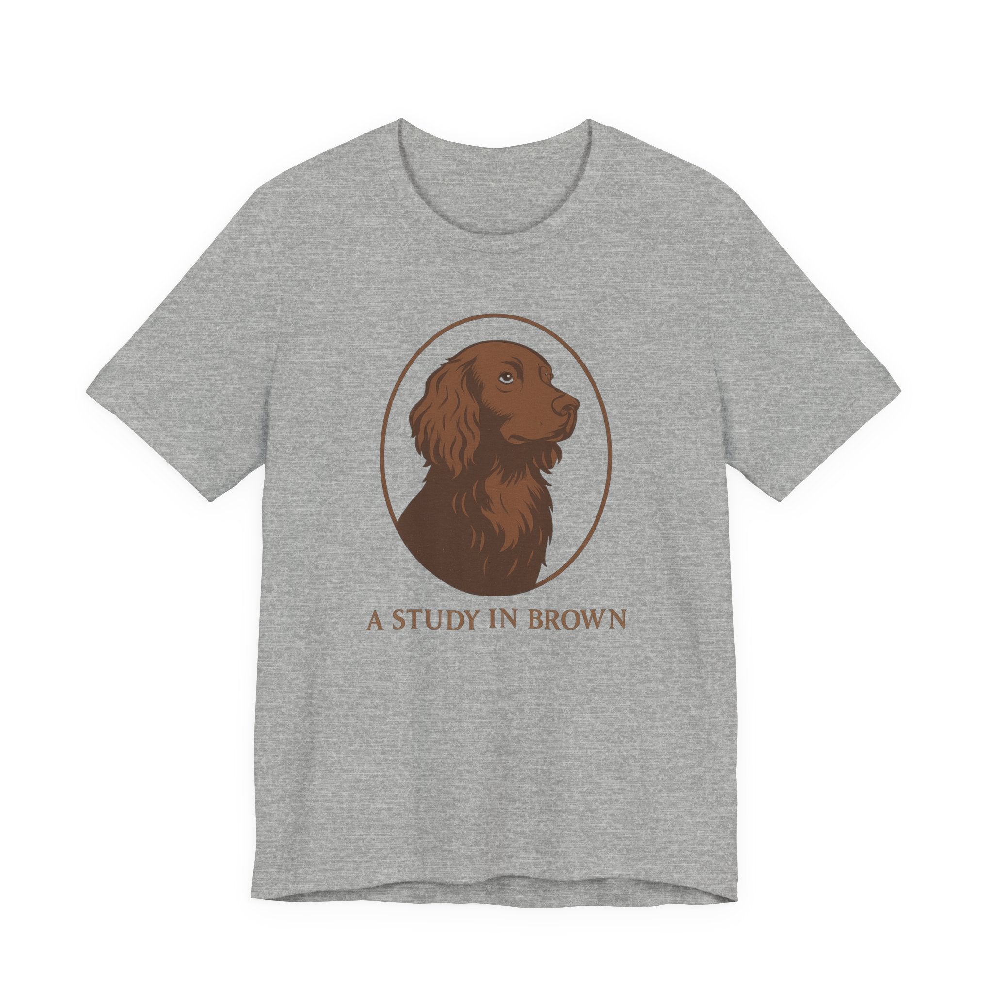 Boykin Spaniel A Study in Brown Tee