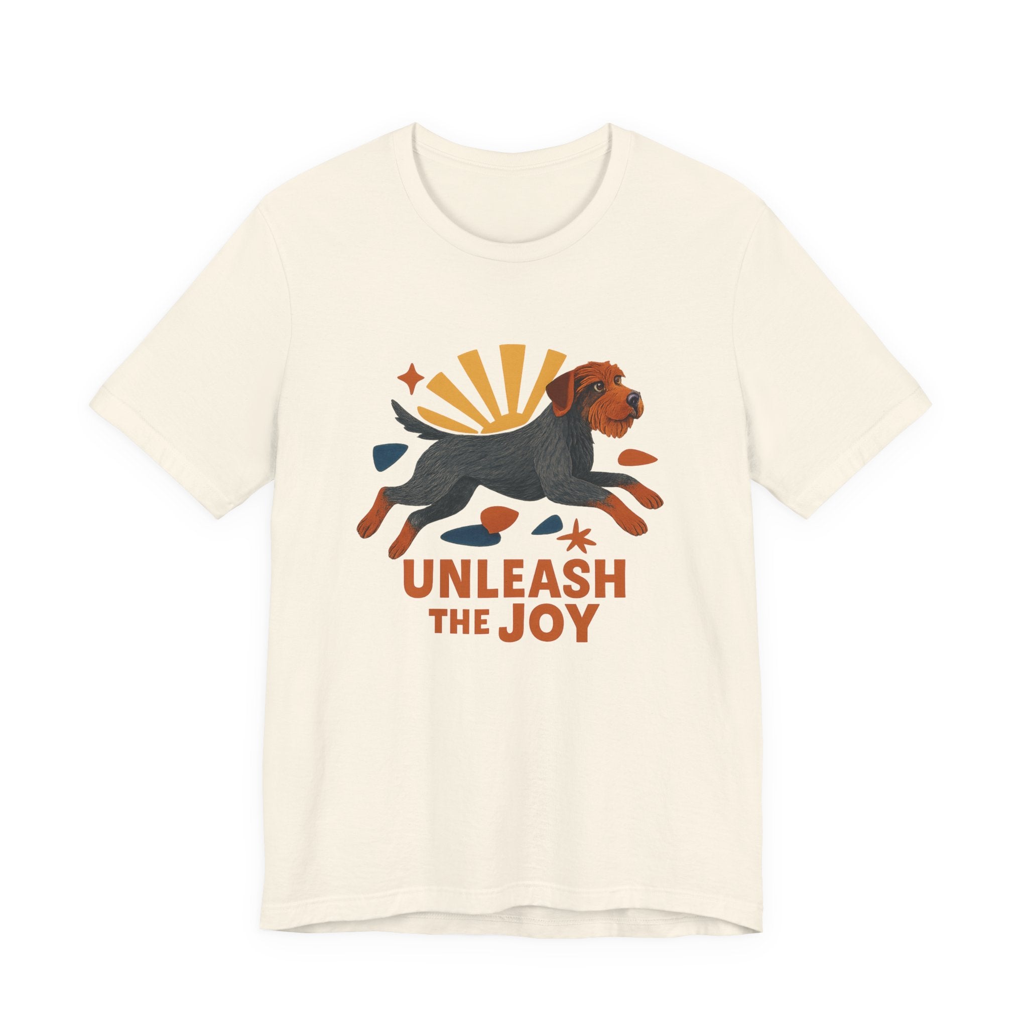 Wirehaired Pointing Griffon Unleash the Joy Tee