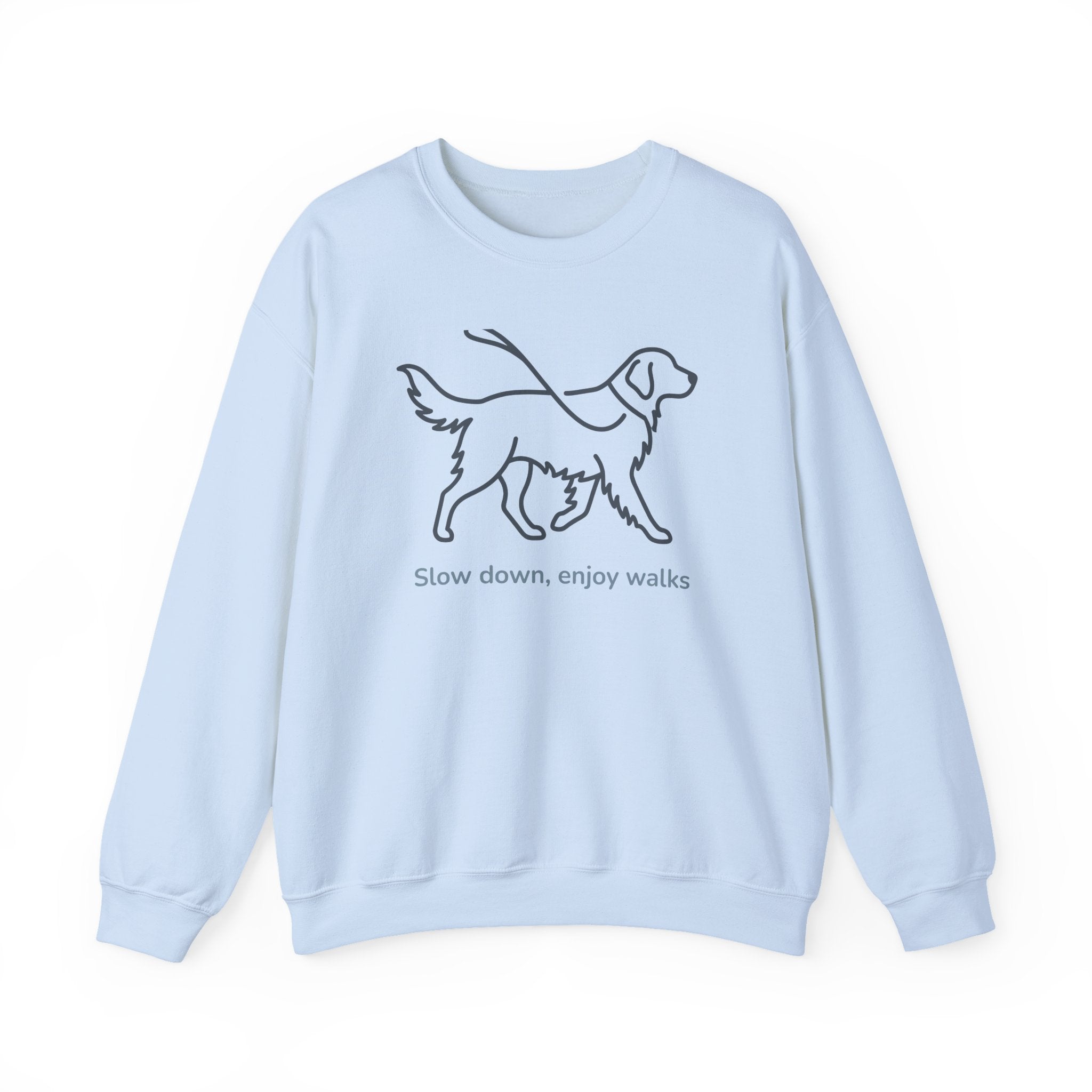 Dog Walks Golden Retriever sweatshirt, view 5