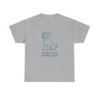 Happy Is My Resting Face - Funny Schnauzer Tee