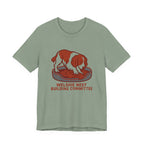 Welsh Springer Spaniel Nest Building Committee Tee