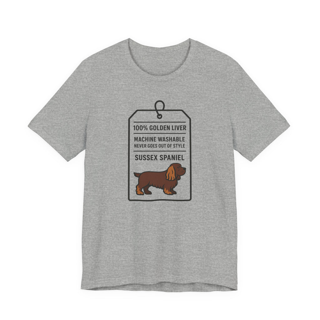 Sussex 100% Golden Liver Tee