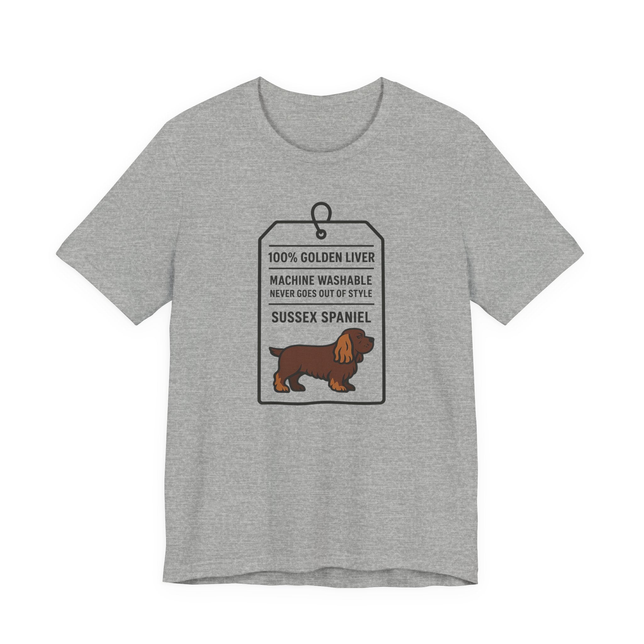 Sussex 100% Golden Liver Tee
